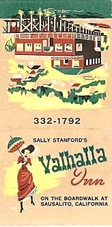 Valhalla matchbook 1