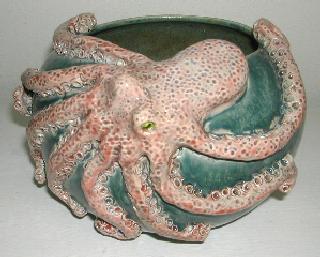 Octopus bowl med