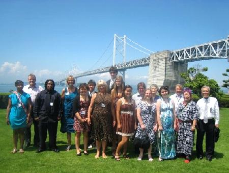 Sakaide 2 Group shot at bridge Med