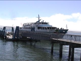 Ferry at Pier 320