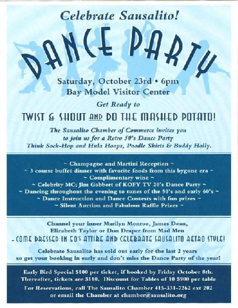 Sausalito Chamber Dance Party