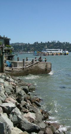 Sausalito Ferry by Kevin Hutchinson med