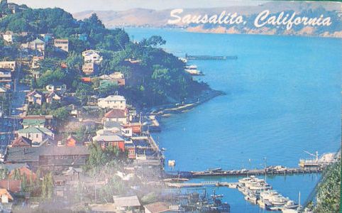 Sausalito Old Town Piers