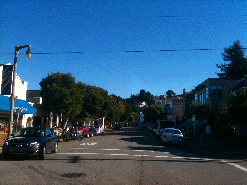 Caledonia St. by OurSausalito.com