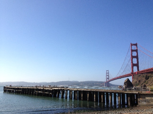 Fort Baker bridge