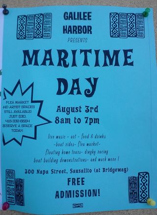 Galilee Harbor Maritime Day 2013