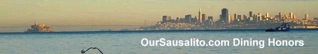 OurSausalito Dining Honors