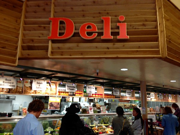 Mollie Stone's Deli Remodeled