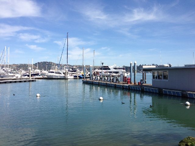 Fish Restaurant and Seafood Market, Sausalito 