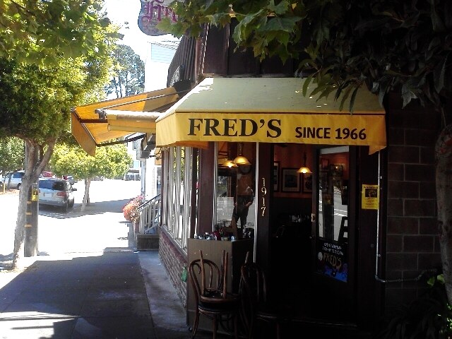 Fred's Coffee Shop