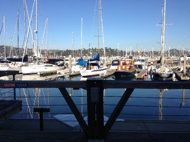 Fish Restaurant and Seafood Market, Sausalito 