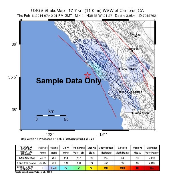 USGS Map