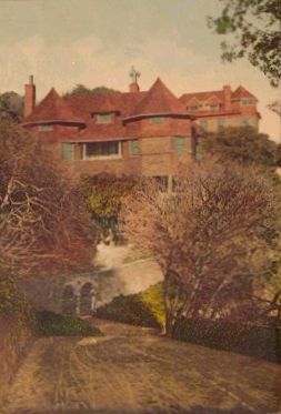 House at top of Princess St c 1905