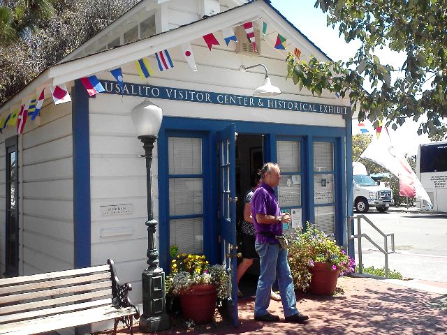 Ice House Sausalito museum