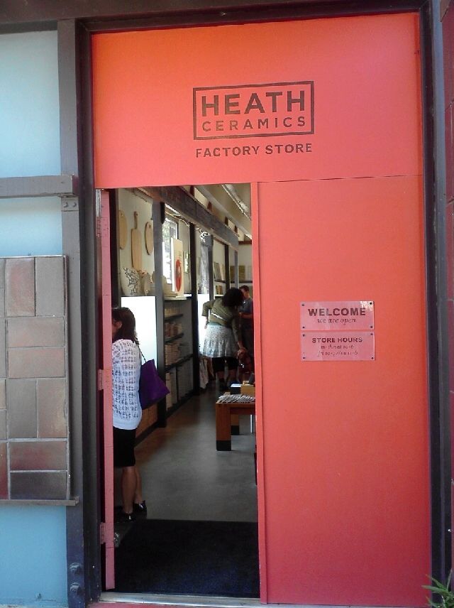Heath Ceramics Factory Store