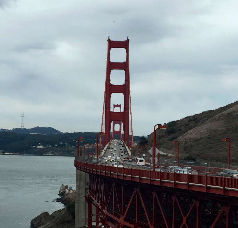 Golden Gate Vista Point