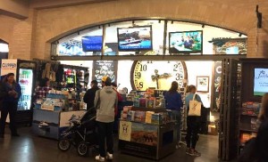 Ferry Building Bay Crossings Ticket Sales Area