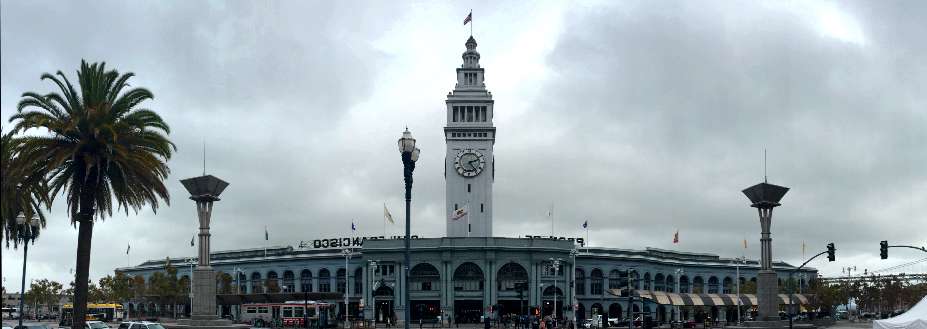 Ferry Building in San Francisco