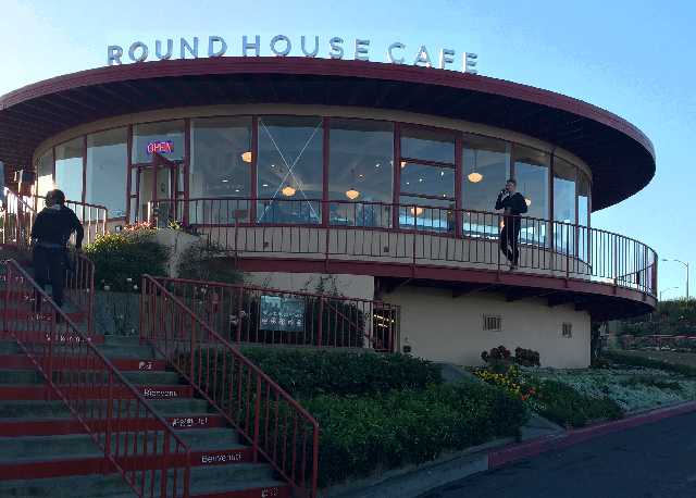Round House Cafe exterior