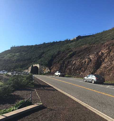 Hawk Hill Parking View