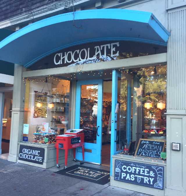 Pick Me Up Chocolate Sausalito