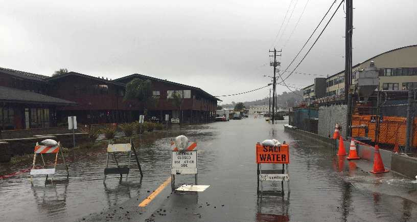 Sausalito flooding