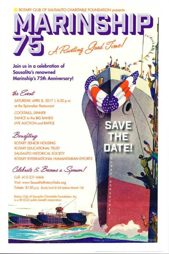 Marinship Shipyard 75th Anniversary Dinner Gala