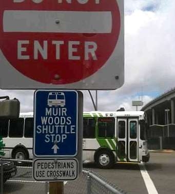 Muir Woods Shuttle