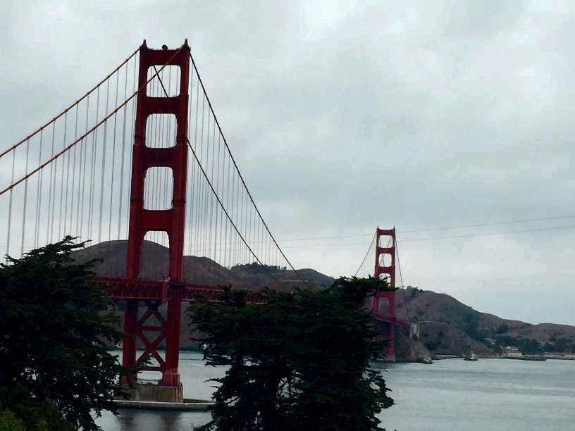 Golden Gate Bridge by OurSausalito