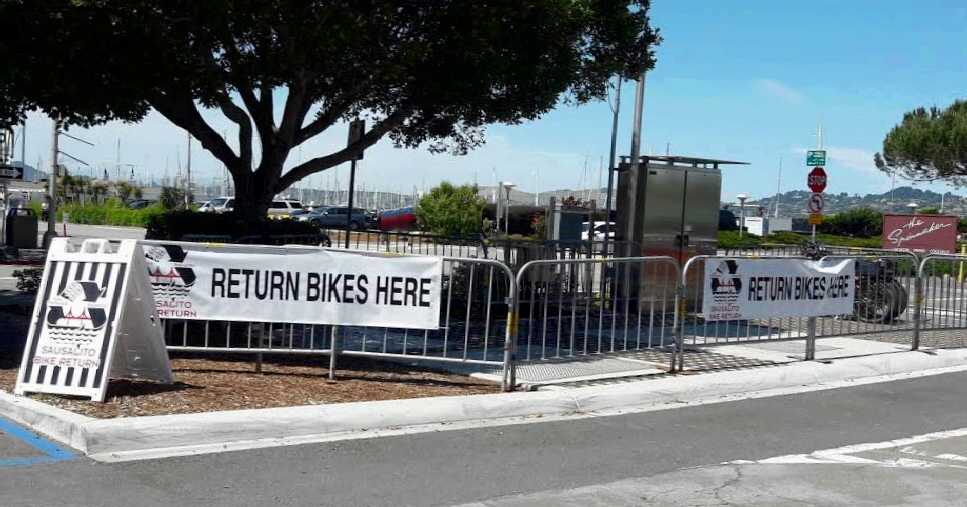 Sausalito Bike Return