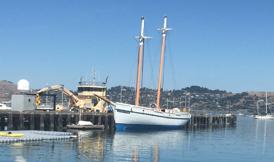 Matthew Turner Educational Sausalito Tall Ship