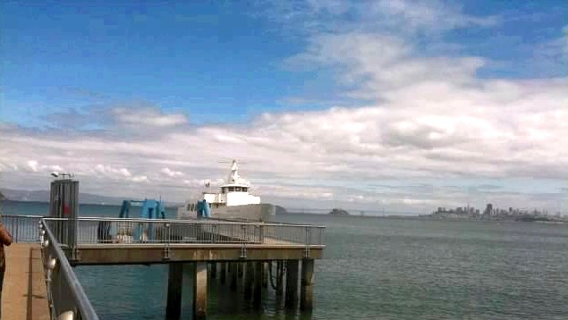 Sausalito Ferry Pier