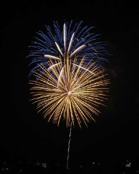Sausalito fireworks