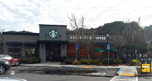 Starbucks Marin City