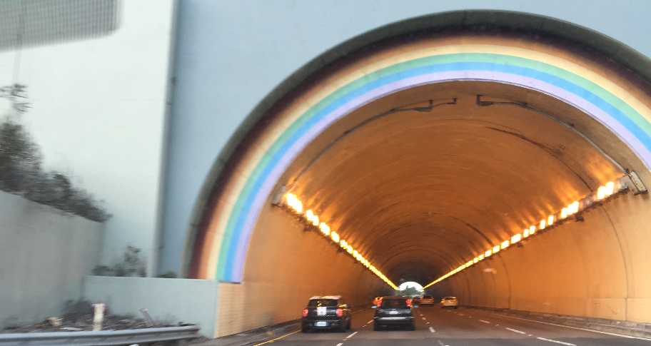 Robin Williams Tunnel Med