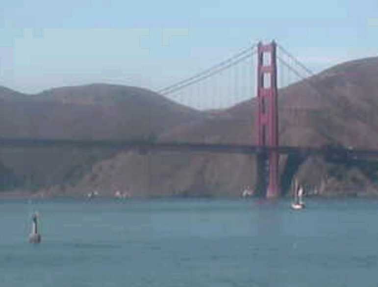Golden Gate Bridge Cams view