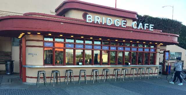 Golden Gate Bridge Cafe