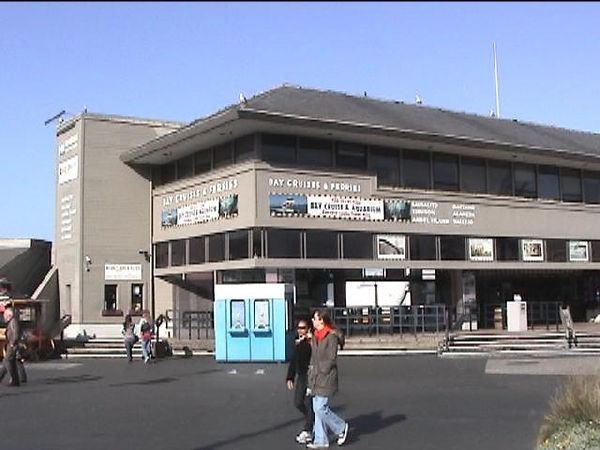 Blue and Gold Ferry Terminal