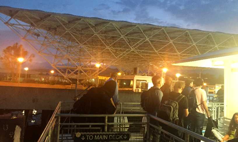 Larkspur ferry terminal