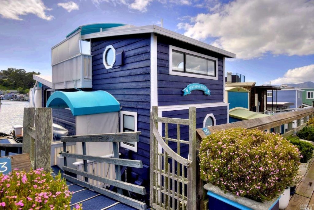 Houseboat for Sale 55 Liberty Dock, Sausalito