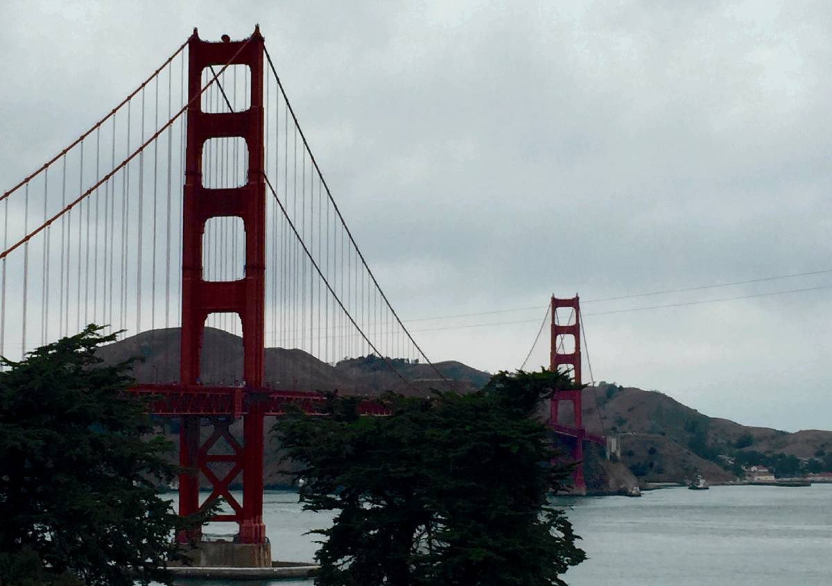 Golden Gate Bridge Weather