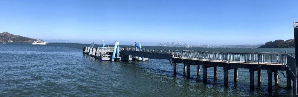 Golden Gate Transit: Free Sausalito Ferry & Bus Rides July 3-5, 2021