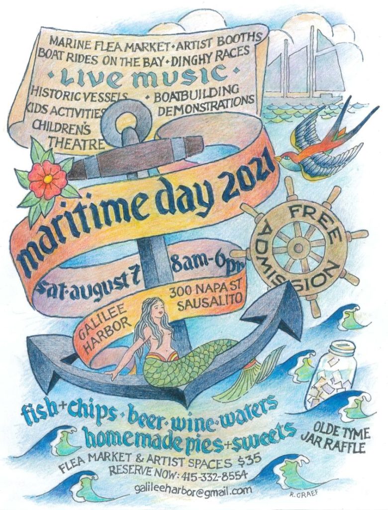 Galilee Harbor Maritime Day 2021