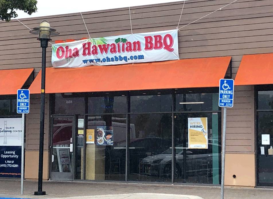 Oha Hawaiian BBQ Sausalito