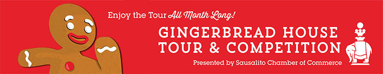 Getting to Sausalito Gingerbread Tour